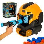 Gra Strzelanie do Celu Zabawka Robot Pistolet na Kulki Zestaw dla Dzieci XL