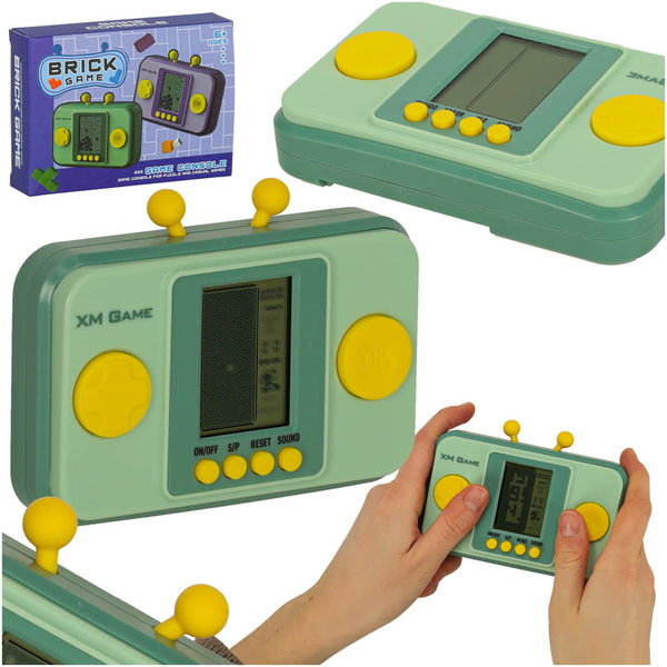 Gra Mini Konsola Przenośna do Gier Dla Dzieci Zręcznościowa Pad Retro