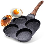 Patelnia Granitowa do Jajek Sadzonych na Jajka Placki Naleśniki Pancakes