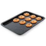 Blacha Granitowa Niska do Pieczenia Ciastek Warzyw Piekarnika 43x29 cm