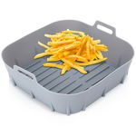 Wkład Silikonowy do Frytkownicy Air Fryer Beztłuszczowej Forma do Pieczenia