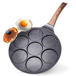 Patelnia Granitowa do Jajek Sadzonych na Jajka Placki Naleśniki Pancakes