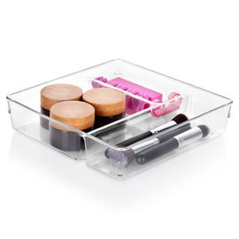 Pojemnik Organizer Kuchenny Łazienkowy Biurowy Pudełko z Przegródkami 23 cm