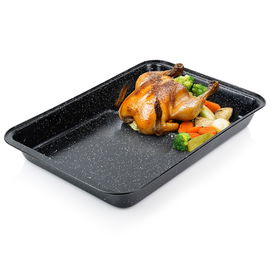 Brytfanna Granitowa Brytfanka Blacha Pieczenia Mięsa Ciasta Piekarnika 47cm