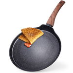 Patelnia Granitowa do Naleśników Placków Omletów Niska Płaska 26 cm