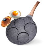 Patelnia Granitowa do Jajek Sadzonych na Jajka Placki Naleśniki Pancakes