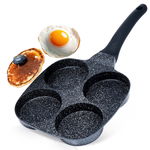 Patelnia Granitowa do Jajek Sadzonych na Jajka Placki Naleśniki Pancakes