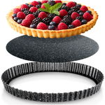 Forma Granitowa Foremka do Pieczenia Tarty na Tartę Wyjmowane Dno 28 cm