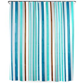 Zasłona Prysznicowa Łazienkowa pod Prysznic do Wanny Haczyki 180x180 cm