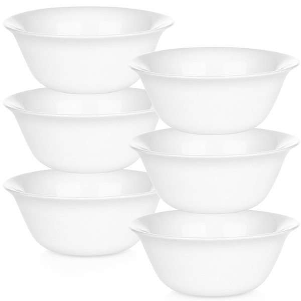 6x Miska Miseczka Salaterka na Surówki Przekąski Przystawki Desery 300 ml