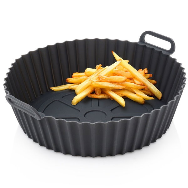Wkład Silikonowy do Frytkownicy Air Fryer Beztłuszczowej Forma do Pieczenia