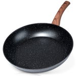 Patelnia Granitowa do Smażenia Duszenia 30 cm na Gaz Indukcje