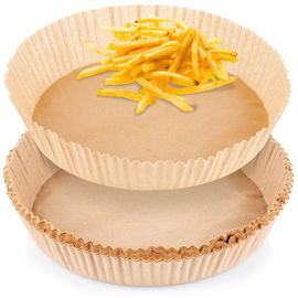 50x Wkład Air Fryer Frytkownicy Beztłuszczowej Papierowy Papier Pieczenia