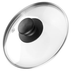 Pokrywka Szklana Pokrywa do Garnka Garnków Patelni Uniwersalna Gałka 16 cm