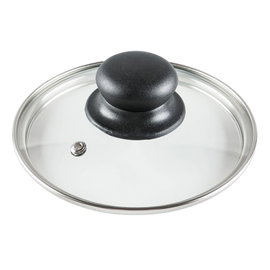 Pokrywka Szklana Pokrywa do Garnka Garnków Patelni Uniwersalna Gałka 14 cm