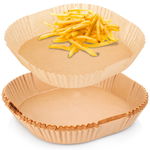 50x Wkład Air Fryer Frytkownicy Beztłuszczowej Papierowy Papier Pieczenia