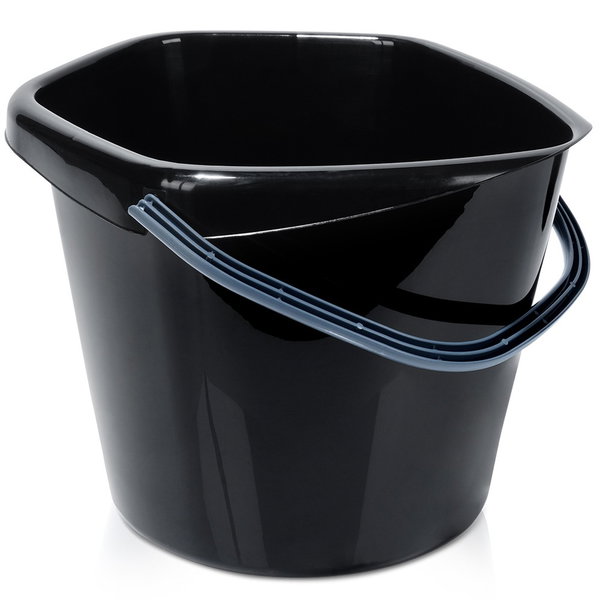 Wiadro Plastikowe Gospodarcze Wiaderko do Domu Ogrodu Sprzątania 14L