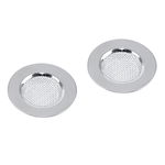 2x Sitko do Zlewu Zlewozmywaka Umywalki Odpływu Filtr Zestaw Sitek 6,5 cm