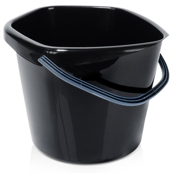Wiadro Plastikowe Gospodarcze Wiaderko do Domu Ogrodu Sprzątania 10L
