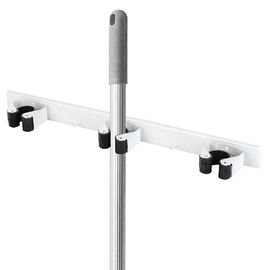 Uchwyt Wieszak Ścienny Metalowy na Mopa Miotłę Narzędzia Ogrodnicze Haczyk