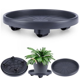 Podstawka pod Doniczkę Donicę Roślinę Kwiatek na Kółkach Przesuwania 30 cm