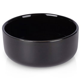 Miseczka Ceramiczna Czarna Miska Salaterka Przekąski Desery Surówki 150 ml