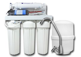 RO5-TOP-P : Odwrócona osmoza Top Filter z pompą elektryczną