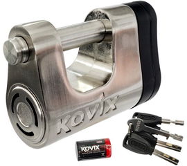 Kłódka z alarmem KBL-12 Stal nierdzewna Kovix | BTHKOV032