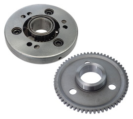 Bendix rozrusznika elektrycznego do skutera 4T 125cc śr.22mm