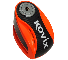 Blokada tarczy hamulcowej KOVIX KNX6 neonowa pomarańczowa