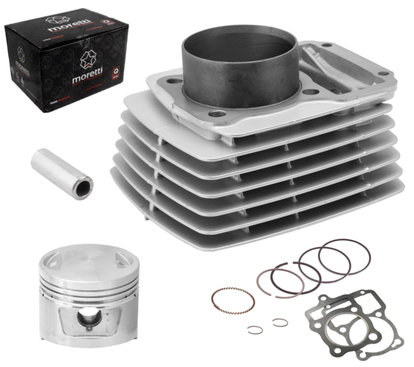 Cylinder Moretti do motocykla 4T CG 150cc 162FMI sw.15 mm