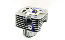 Głowica Moretti do motocykla 4T CG 150cc 162FMI