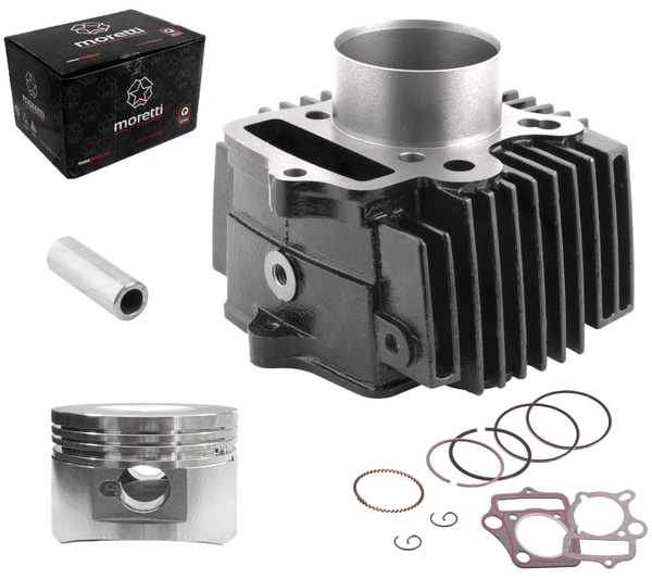 Cylinder Moretti do motoroweru 4T 110cc 152FMB 139FMB Motorower biegowy