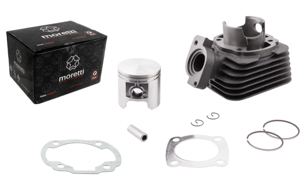 Cylinder Moretti do skutera 2T 80cc Buxy