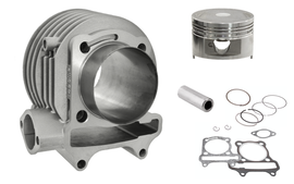 Cylinder 150cc Moretti do skutera Barton Huragan 5 z silnikiem poziomym