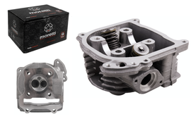 Głowica Moretti do skutera 4T 50cc 139QMB długie zawory Skuter 4T
