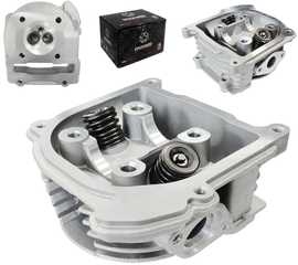 Głowica Moretti skuter 4T 80cc 139QMB krótkie zawory bez recyrkulacji Skuter 4T