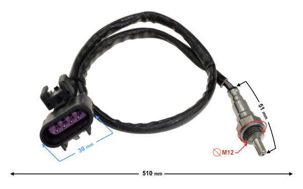 Sonda Lambda Delphi ( B-max )GY6 (125-150) 152QMI, 157QMJ Skuter
