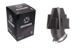 Filtr powietrza, stożkowy zabudowany - kątowy (45°) 42mm