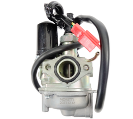 Gaźnik skuter 2T 50cc Honda Dio, ssanie elektryczne Moretti