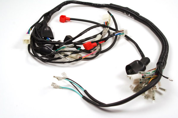 Instalacja elektryczna do motoroweru Ranger Barton Classic