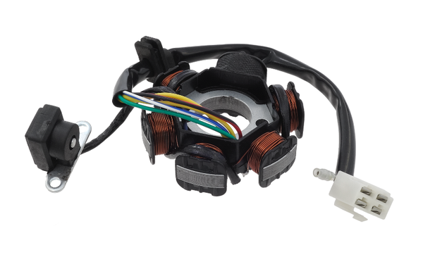 Stator, iskrownik, stoajn alternatora do motoroweru Barton Fighter 2