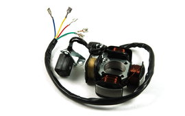 Stator, iskrownik, stoajn alternatora do motoroweru Zetka 50