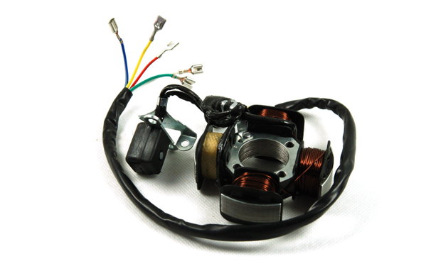 Stator, iskrownik, stoajn alternatora do motoroweru Zetka 50
