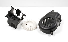 Komplet obudów chłodzenia silnika do skutera 2T 1PE40QMB 2T Skuter typ Minarell