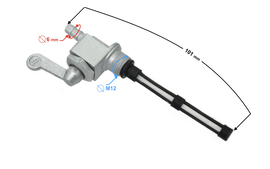 Kranik paliwa do motoroweru Simson S-51 gwint 12