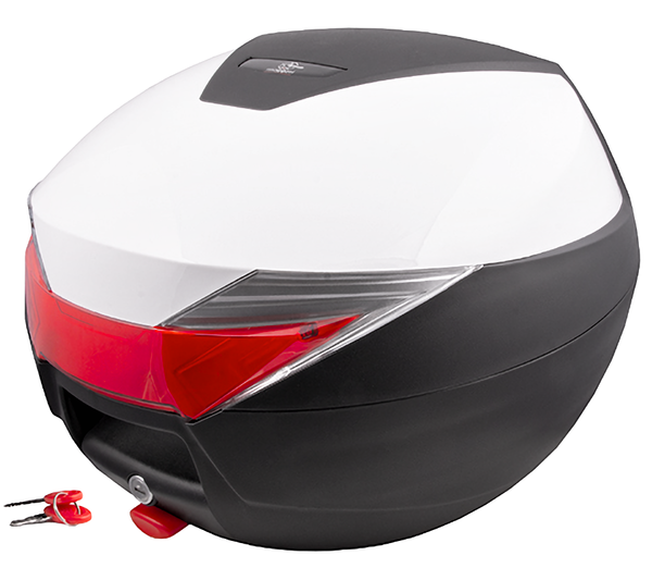 Kufer centralny na motocykl, skuter Kufer Moretti