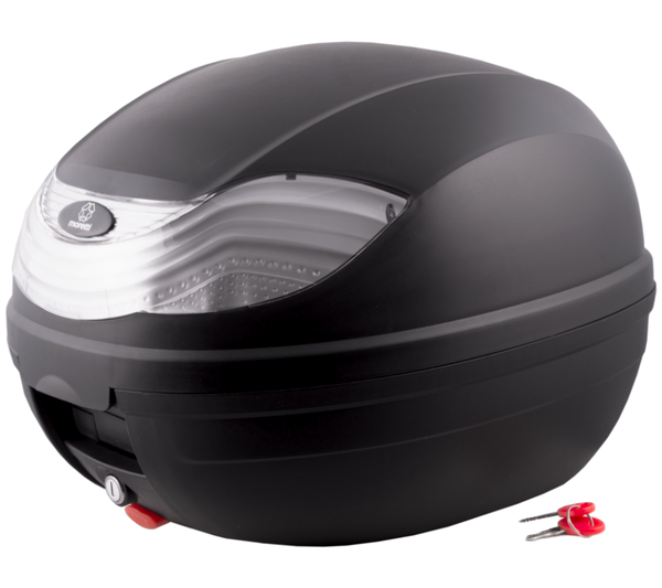 Kufer centralny na motocykl, skuter Kufer Moretti MR-815