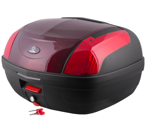 Kufer centralny na motocykl, skuter Kufer Moretti MR-889