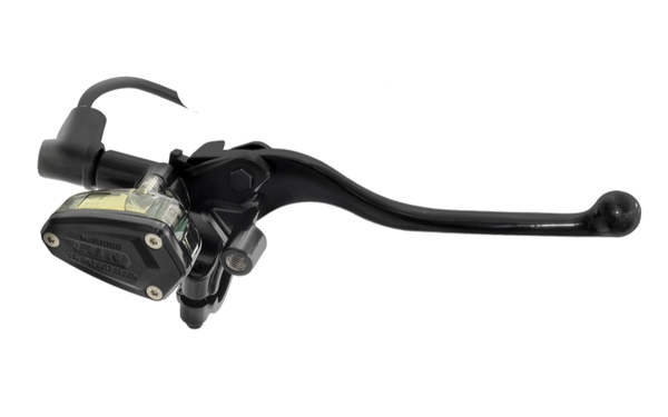 Kompletny zestaw hamulcowy do motocykla Barton Cafe Racer